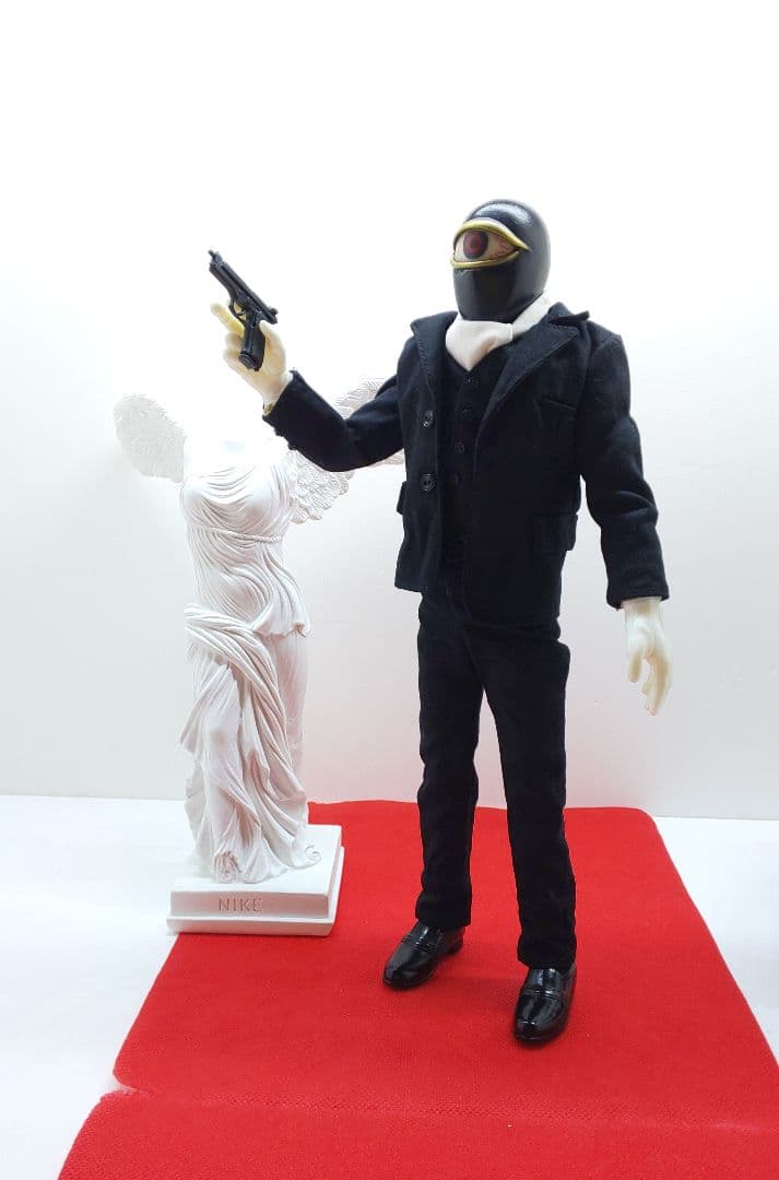 30cm可動◆一ツ目タイタン◇★仮面ライダーストロンガー✨✨昭和/特撮◎