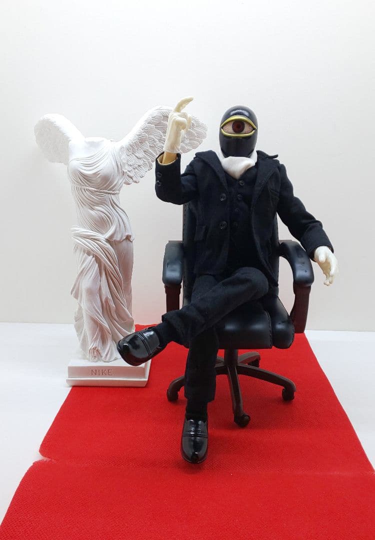 30cm可動◆一ツ目タイタン◇★仮面ライダーストロンガー✨✨昭和/特撮◎