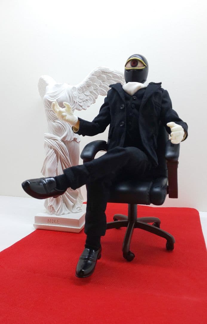 30cm可動◆一ツ目タイタン◇★仮面ライダーストロンガー✨✨昭和/特撮◎