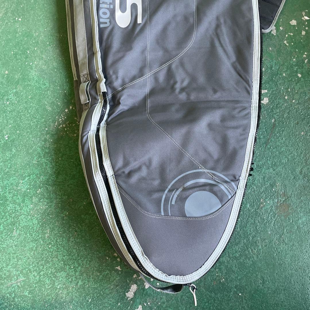 ★FCS サーフボードケース グレー マリンスポーツ アウトドア 収納ケース格安