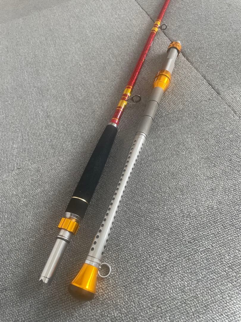 2025年購入　アルファタックル　Deckstick 82 船竿 203