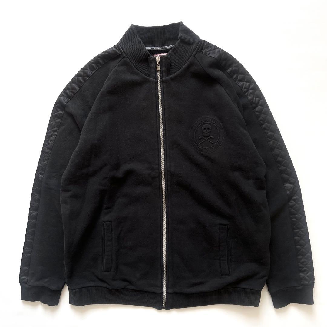 MARK&LONA マークアンドロナ　ジップ　ジャケット　メンズ　ゴルフ　黒