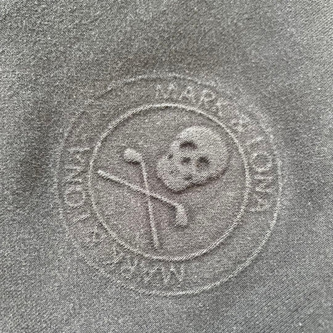 MARK&LONA マークアンドロナ　ジップ　ジャケット　メンズ　ゴルフ　黒