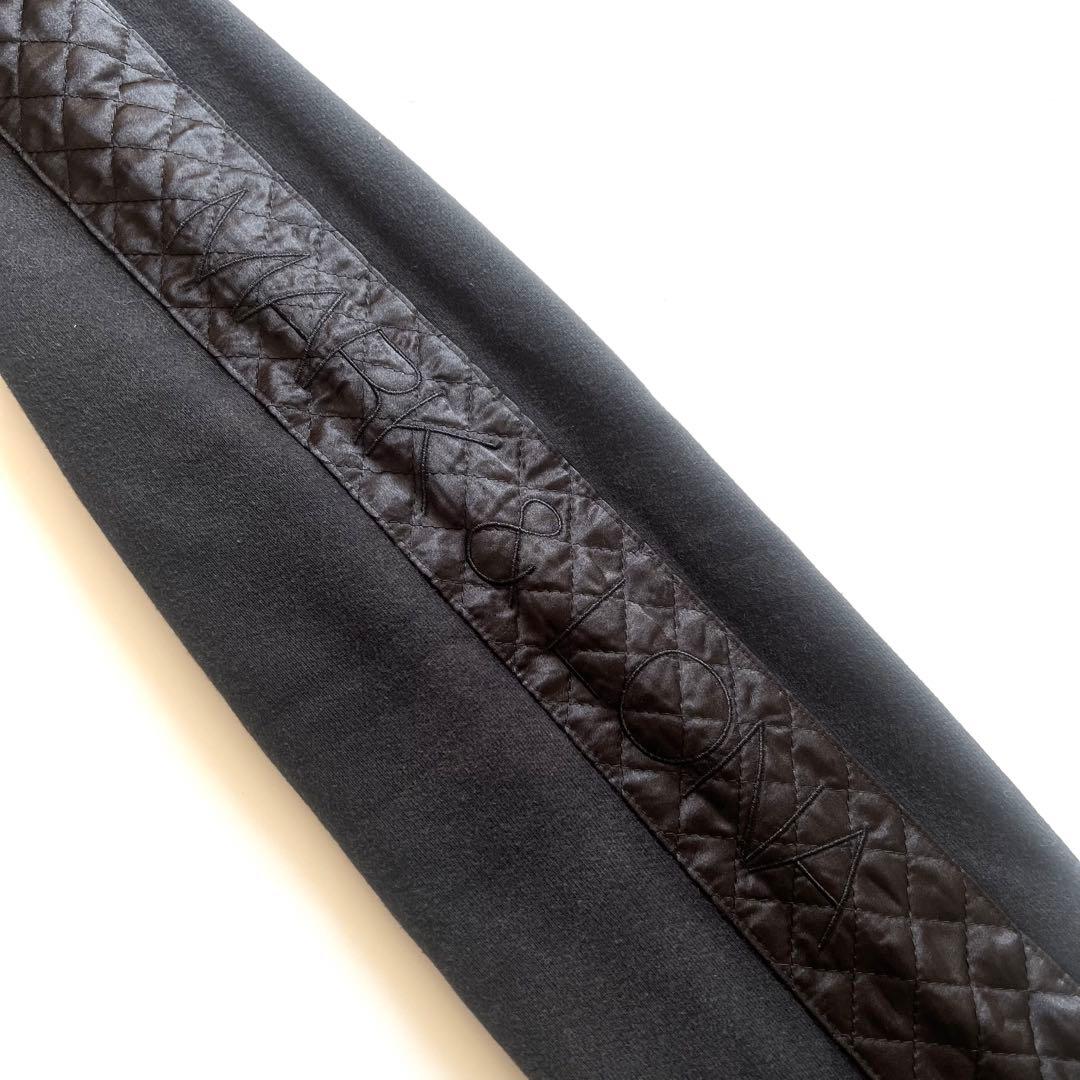 MARK&LONA マークアンドロナ　ジップ　ジャケット　メンズ　ゴルフ　黒