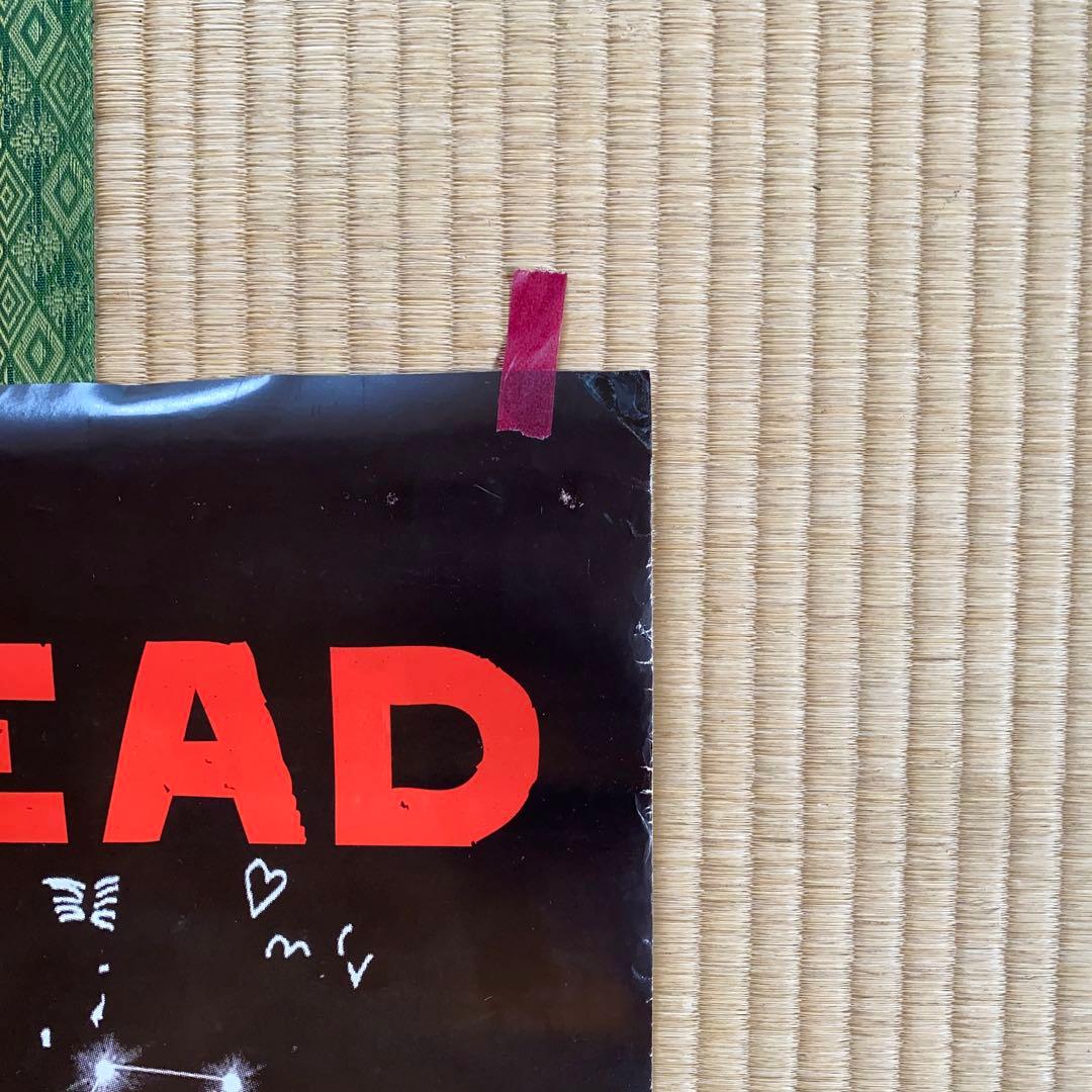 ◆希少◆ポスター◆４枚セット◆レディオヘッドradioheadトムヨーク◆