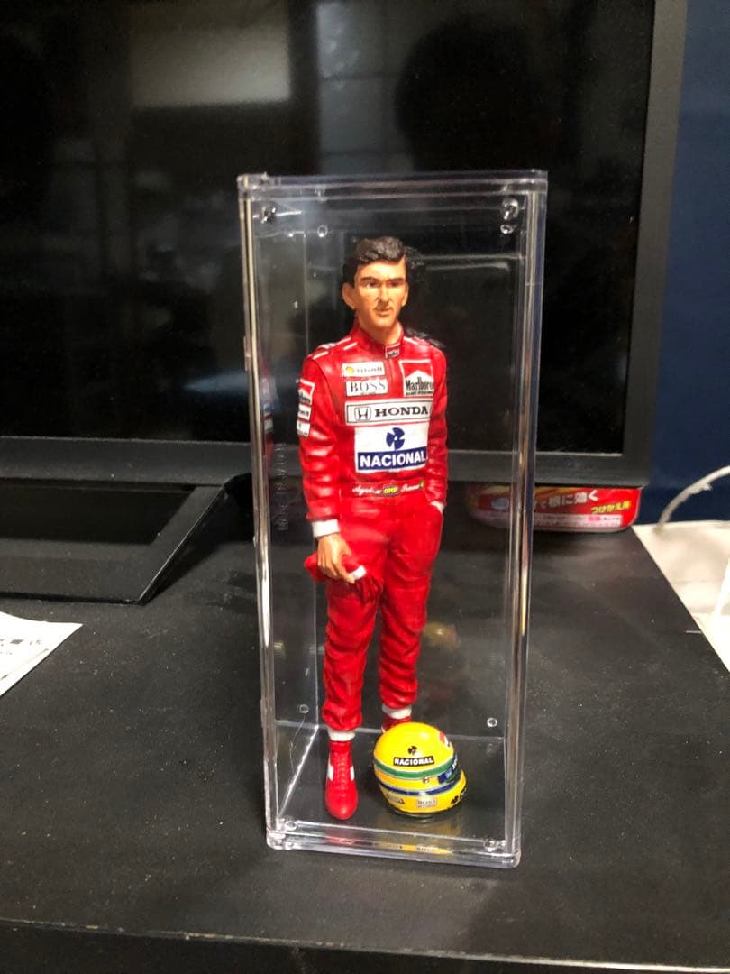 1/12 モデラーズ　アイルトンセナ　フィギュア完成品　マルボロ