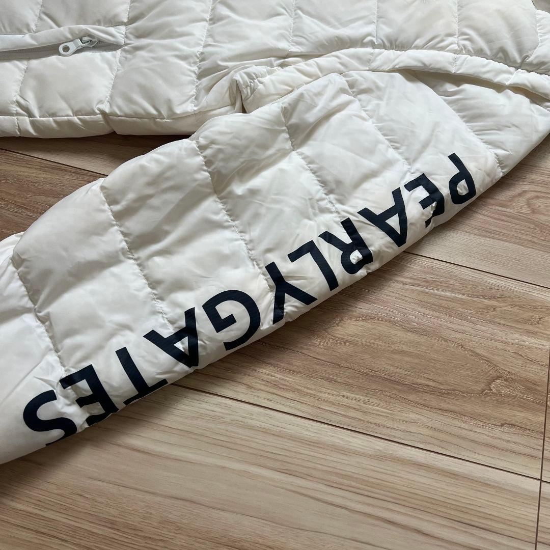 PEARLY GATES パーリーゲイツ　ダウンジャケット　腕ロゴ　中綿　メンズ