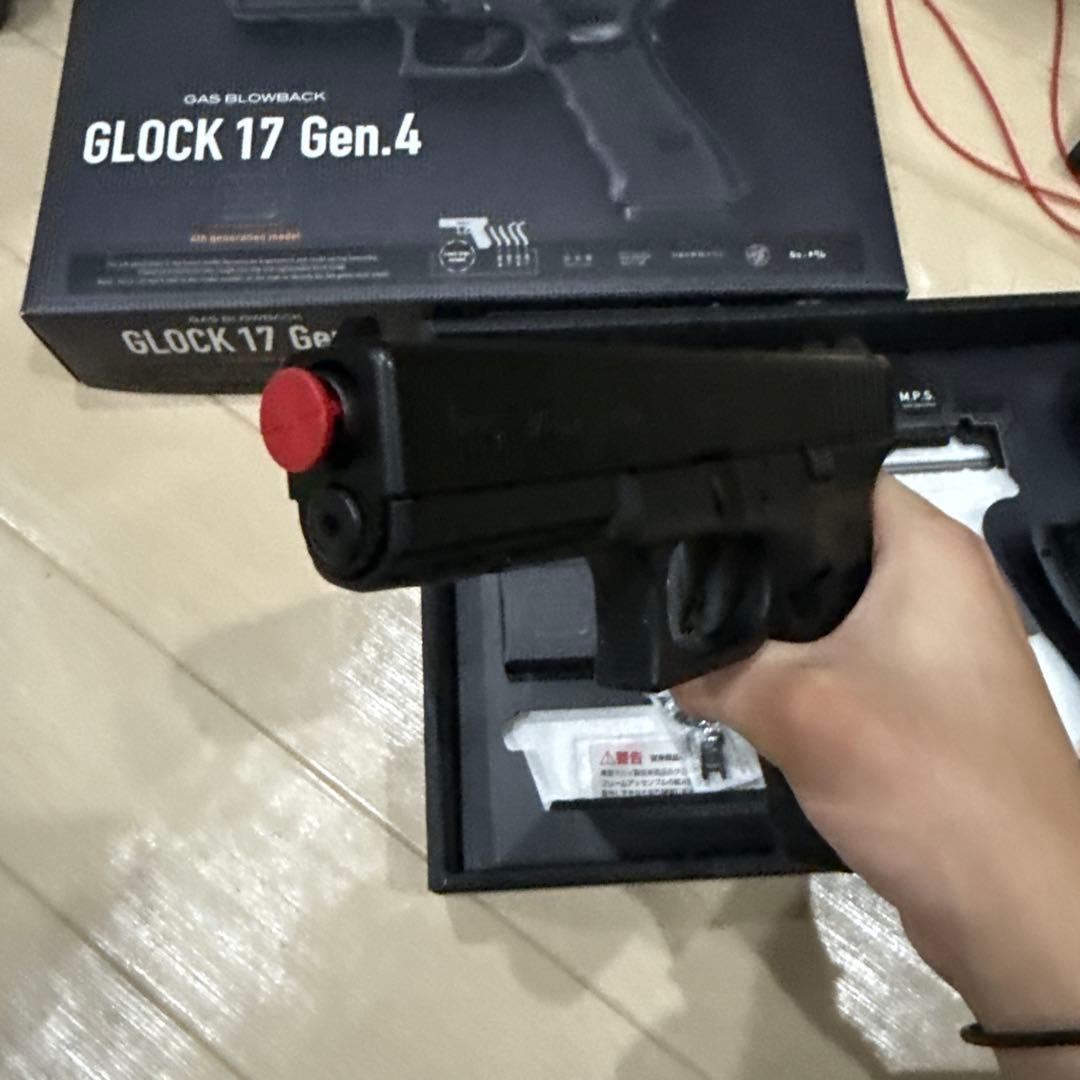 GLOCK 17 Gen.4 ガスブローバック　東京マルイ