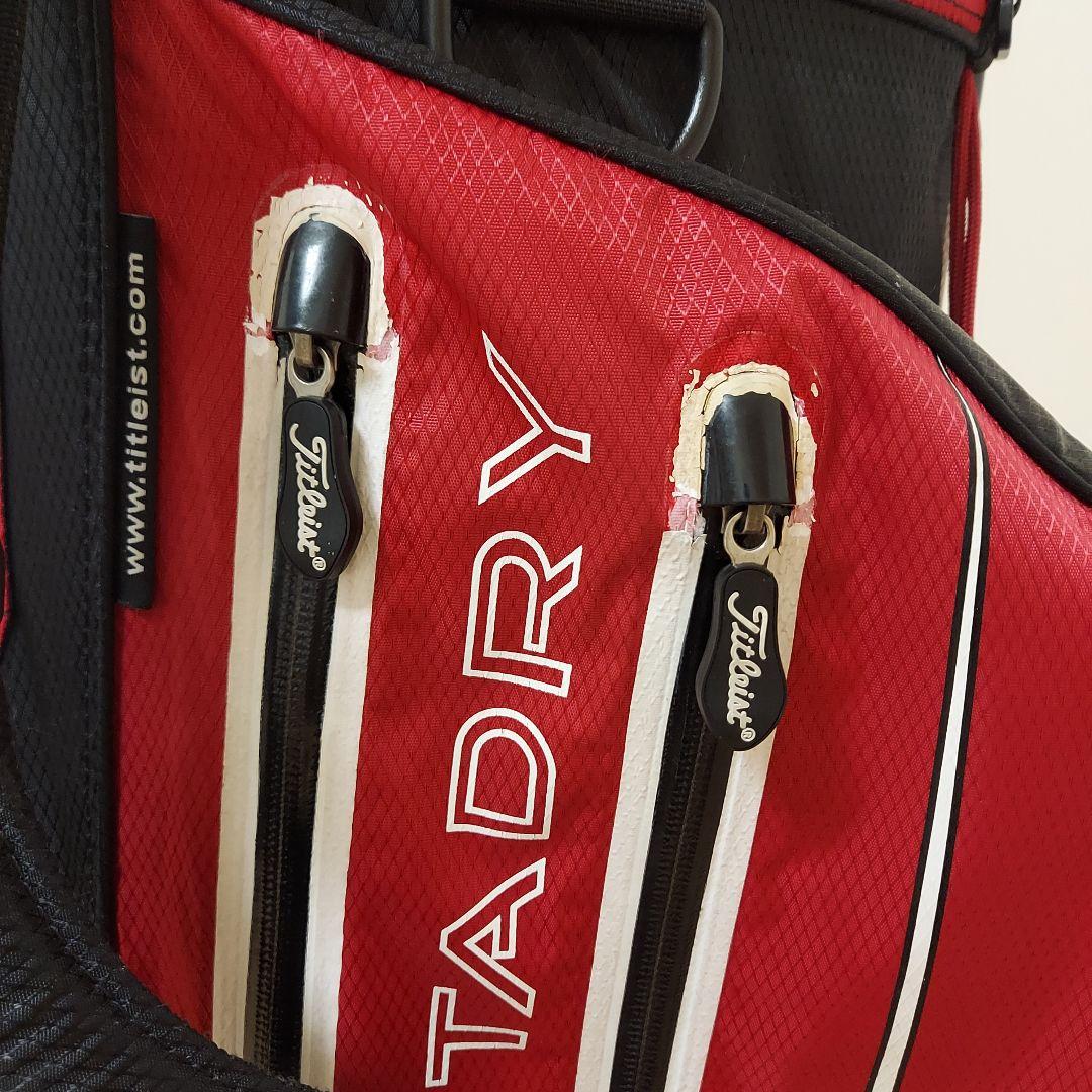 Titleist タイトリスト 9型 キャディバック 軽量 スタンド★耐水モデル
