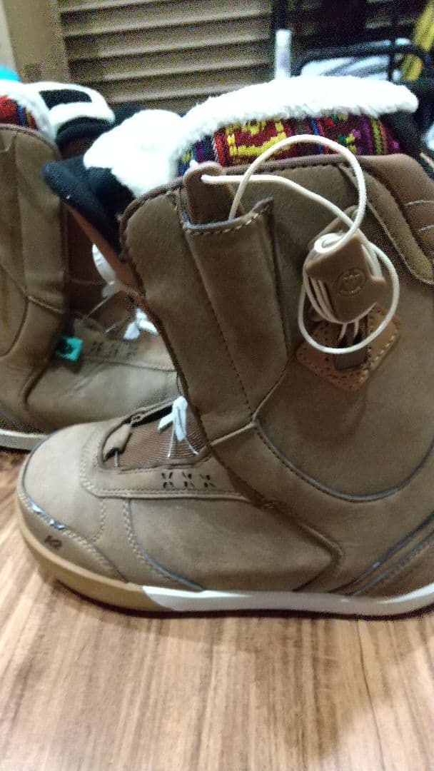 K2 MINK BOA LUX ブーツ 24cm ボア