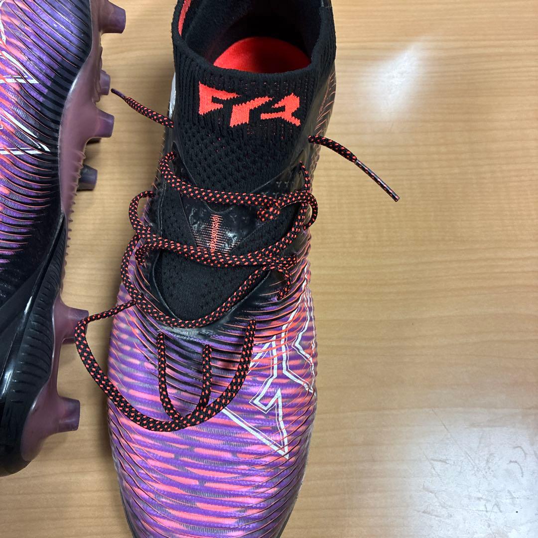 Puma フューチャー 8 アルティメット AGスパイク　黒紫