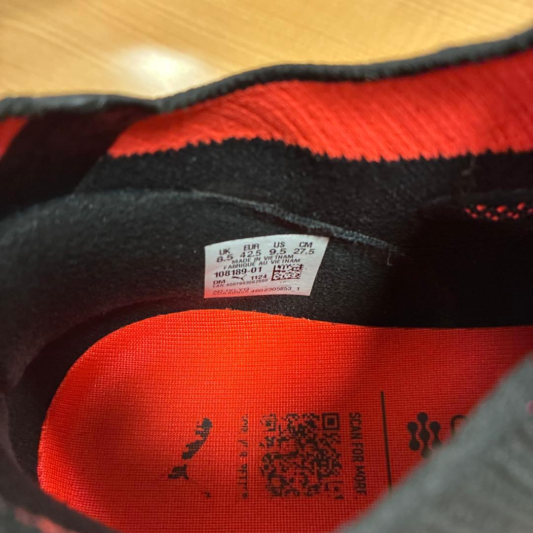 Puma フューチャー 8 アルティメット AGスパイク　黒紫