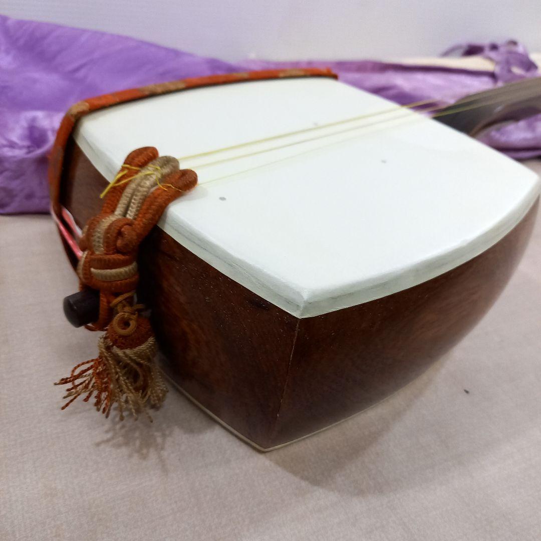 三味線 全長約100cm 昭和製造品 現状渡し