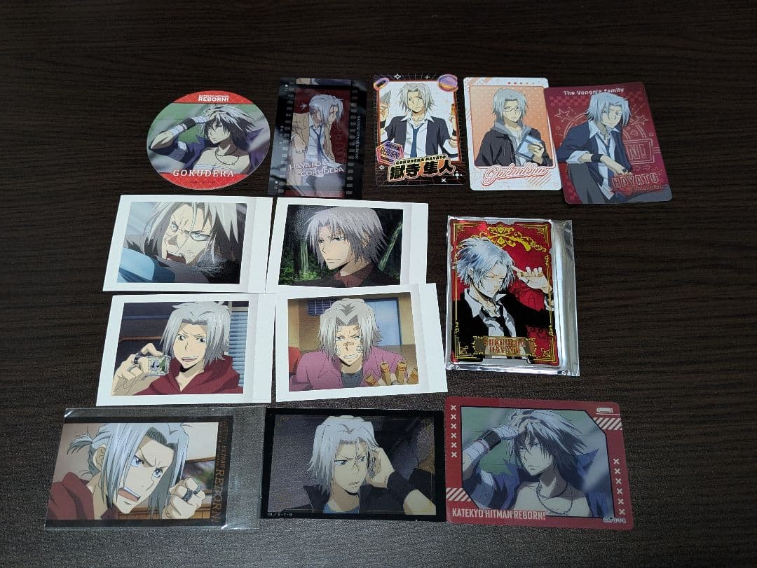 家庭教師ヒットマンREBORN!　獄寺隼人