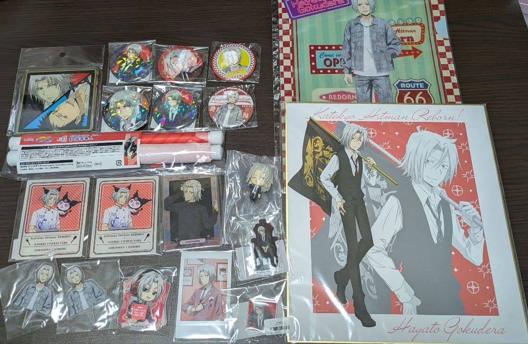 家庭教師ヒットマンREBORN!　獄寺隼人