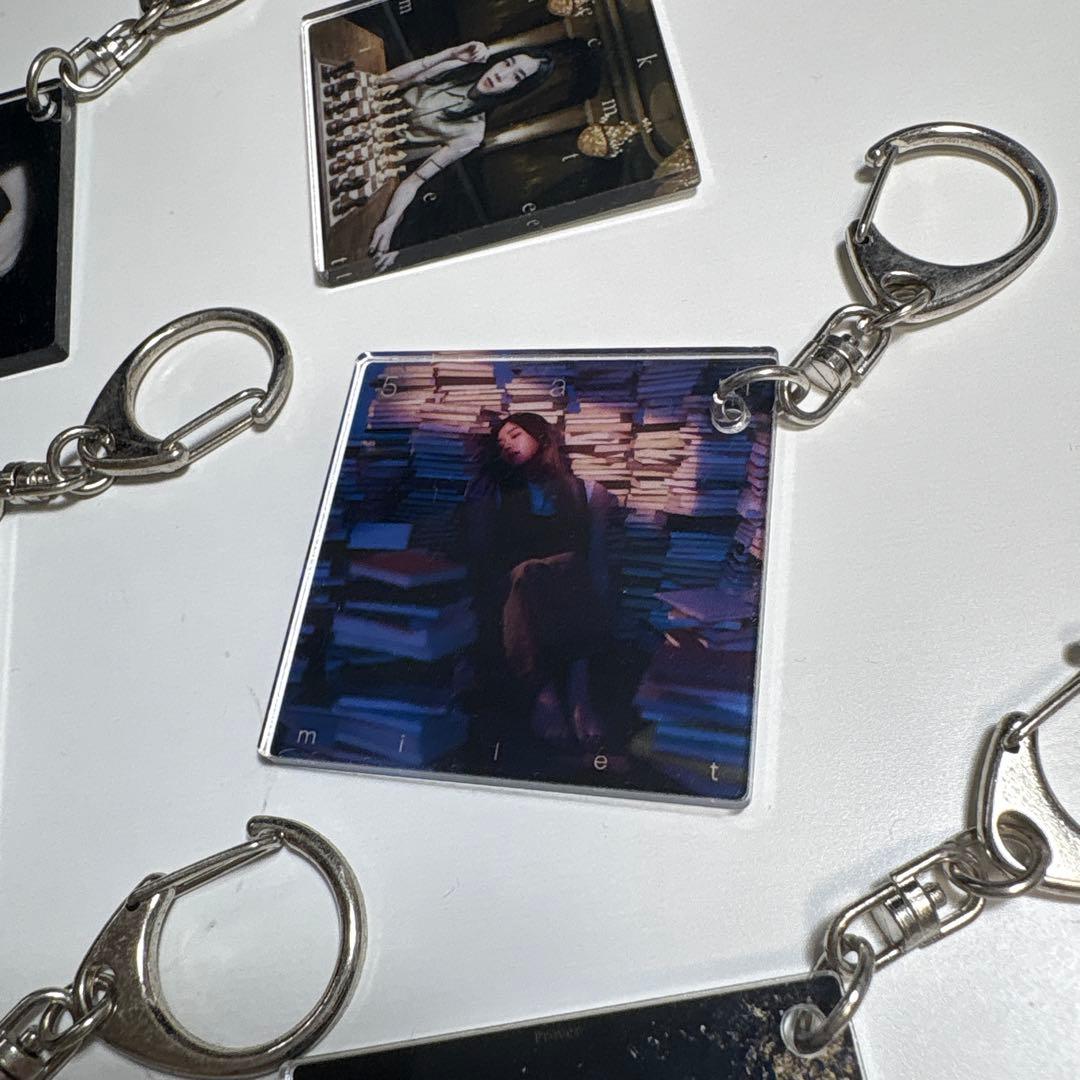 milet キーチェーン 16種類 コンプ