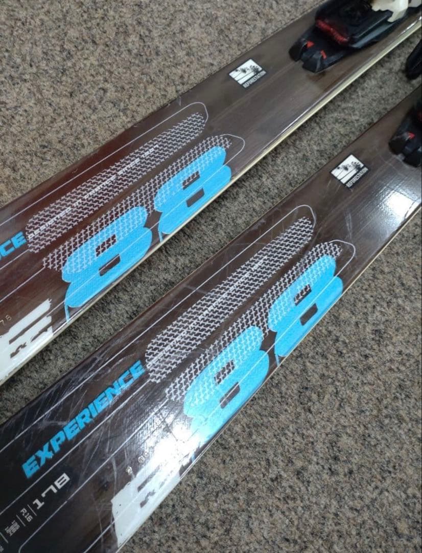 ロシニョール　E88 178cm ＋マーカーF10