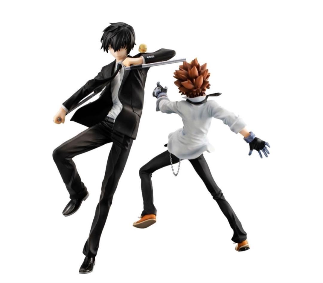 G.E.M.シリーズ 家庭教師ヒットマンREBORN！ 沢田綱吉＆リボーン