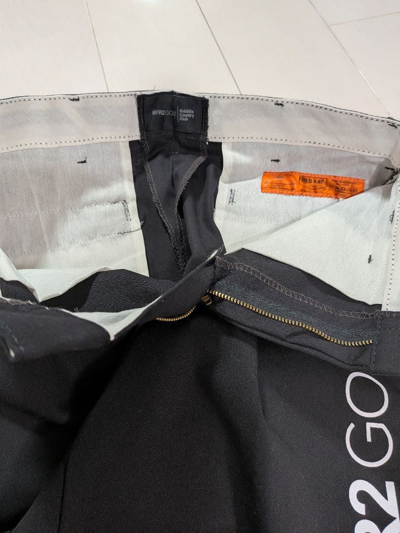 B*K様 FR2 GOLF ブラックパンツ #FR2 GOLF
