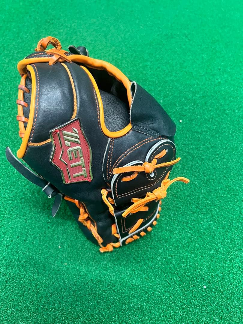 【即戦力】日本未発！ ZETT 軟式野球グローブ 投手、内野手