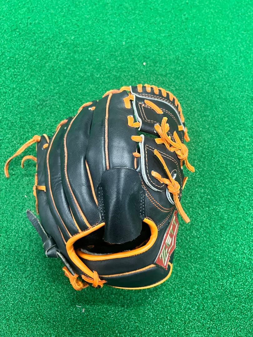 【即戦力】日本未発！ ZETT 軟式野球グローブ 投手、内野手