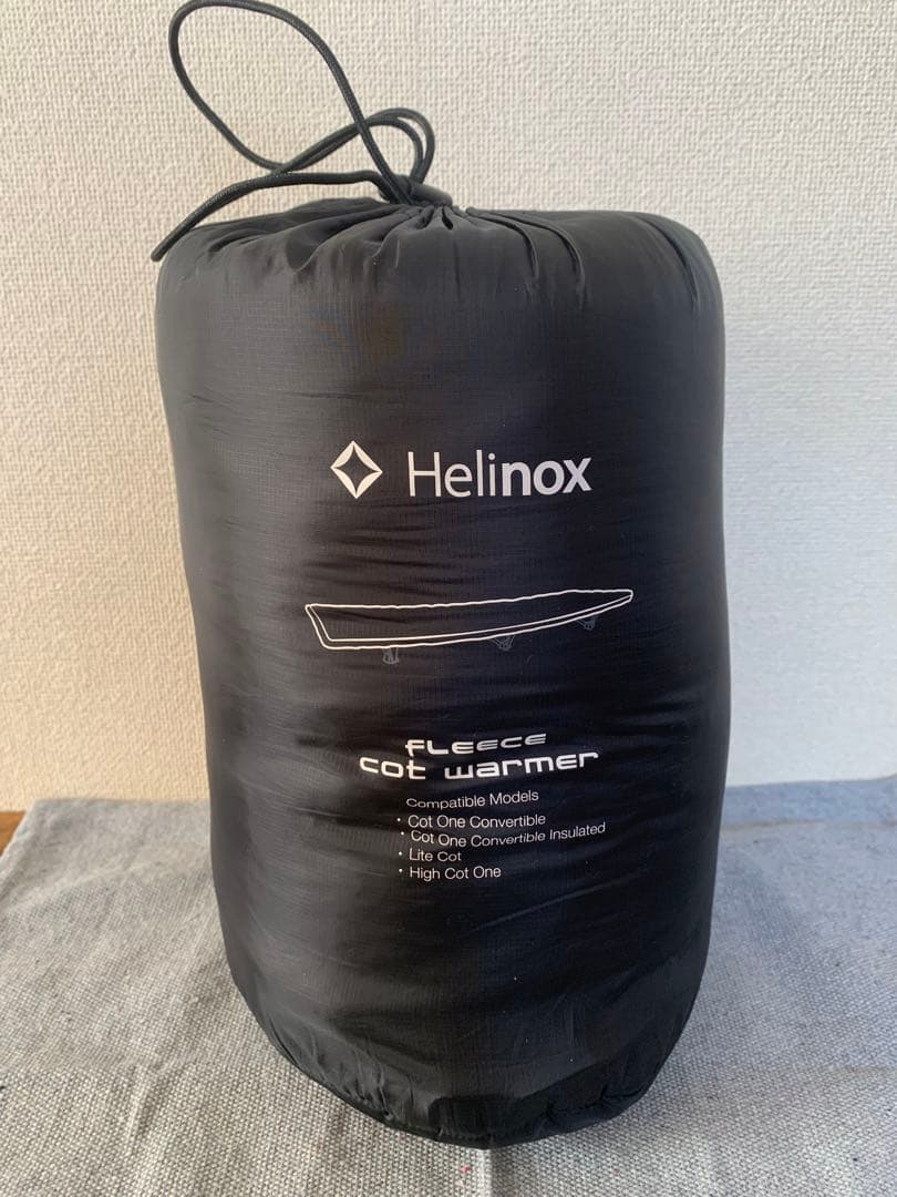 Helinox フリースコットウォーマー　美品
