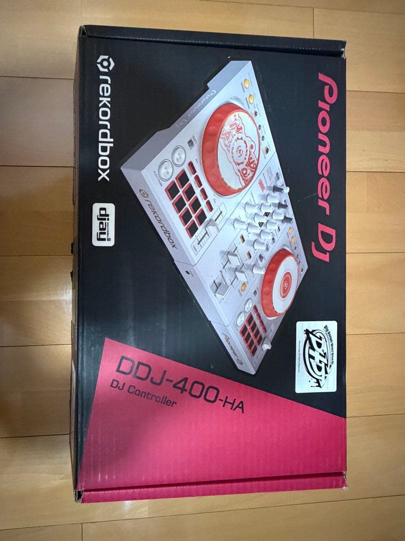 【稀少】Pioneer DDJ-400 Happy Aloundコラボ 中古美品
