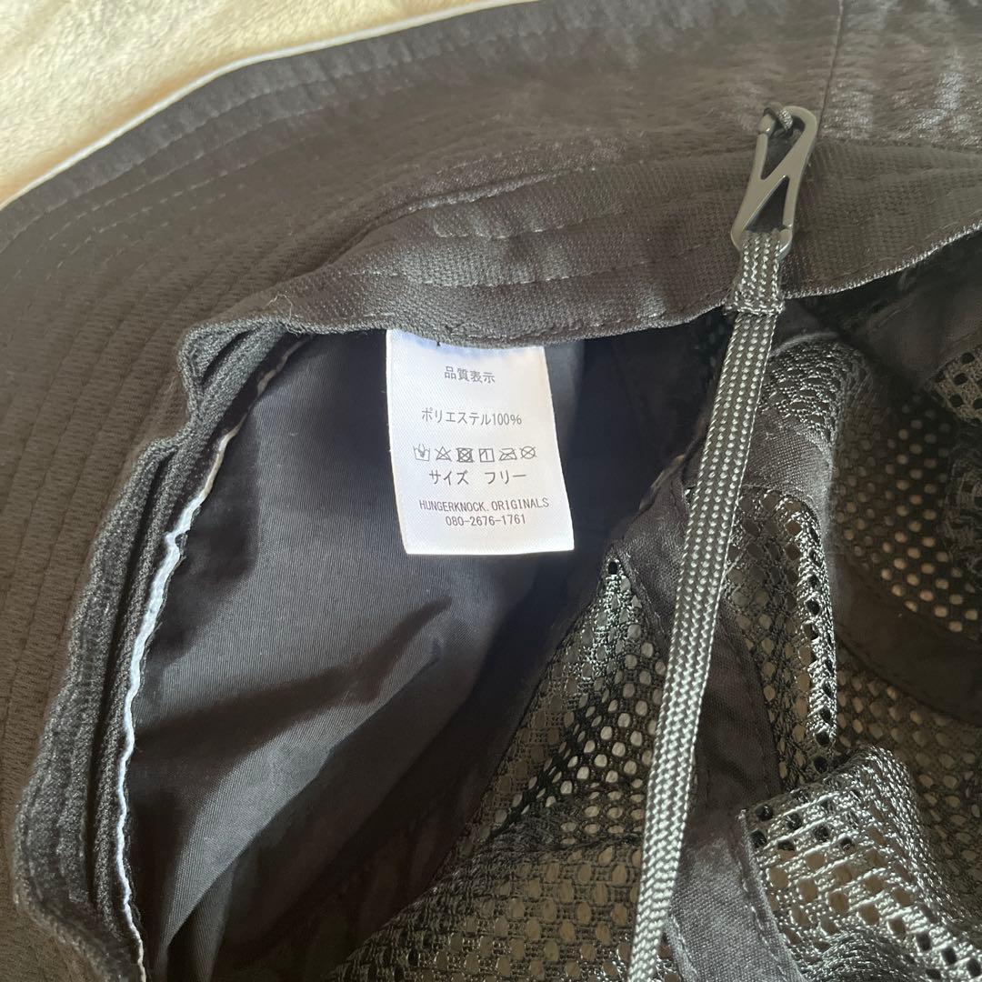 HUNGERKNOCK サファリハット