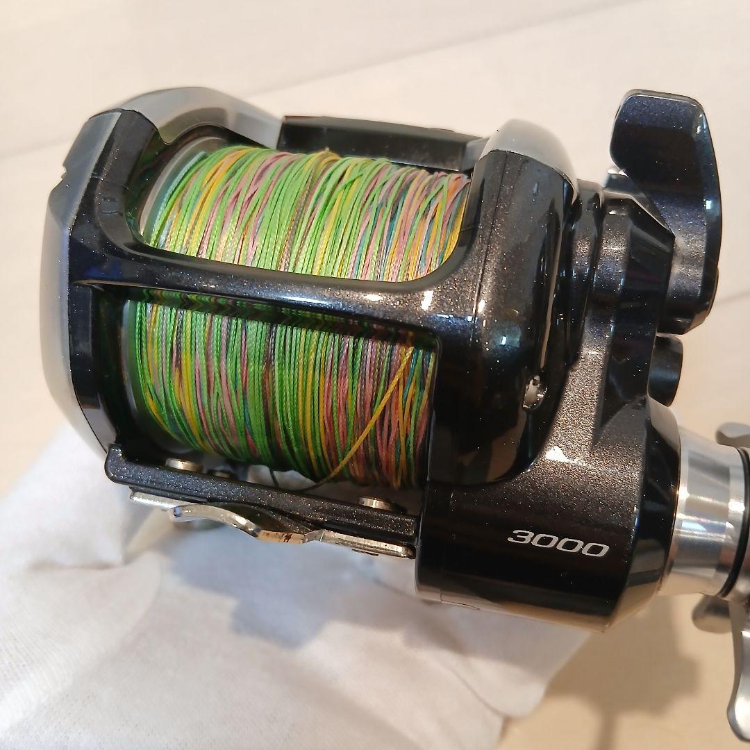 tsuさん　シマノ 15 フォースマスター 3000 電動リール 船釣り