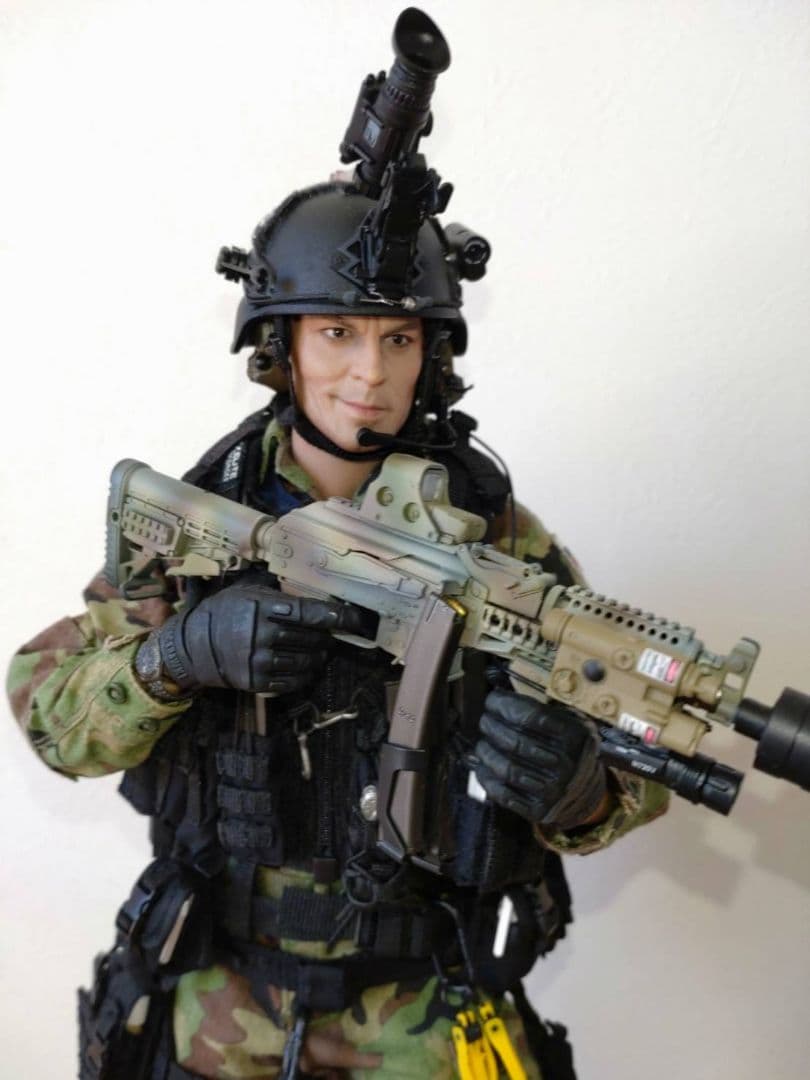 DAMTOYS 1/6 ロシア特殊部隊 スペツナズ FSB アルファ グループ