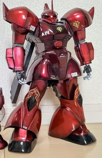 ガンプラ　旧キット　完成品　1/60 ゲルググ　徹底改修品