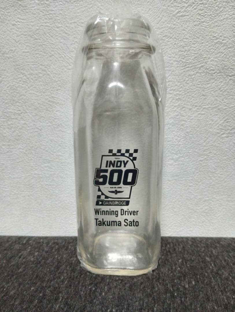 佐藤琢磨 インディ500 2020 ミルクボトル INDY500 優勝記念