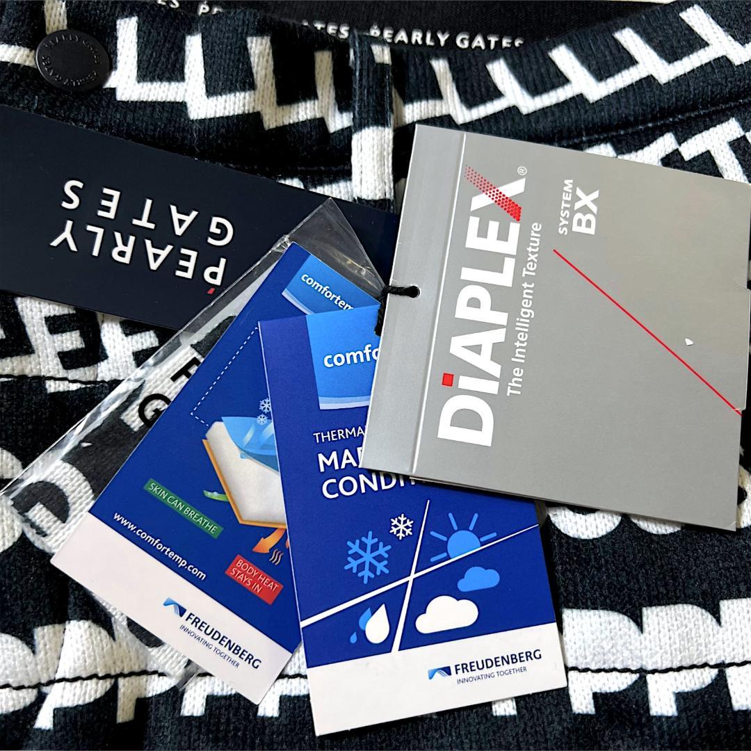 パーリーゲイツ 定価36,300 裏起毛ミドルゲージDiAPLEX中綿パンツ