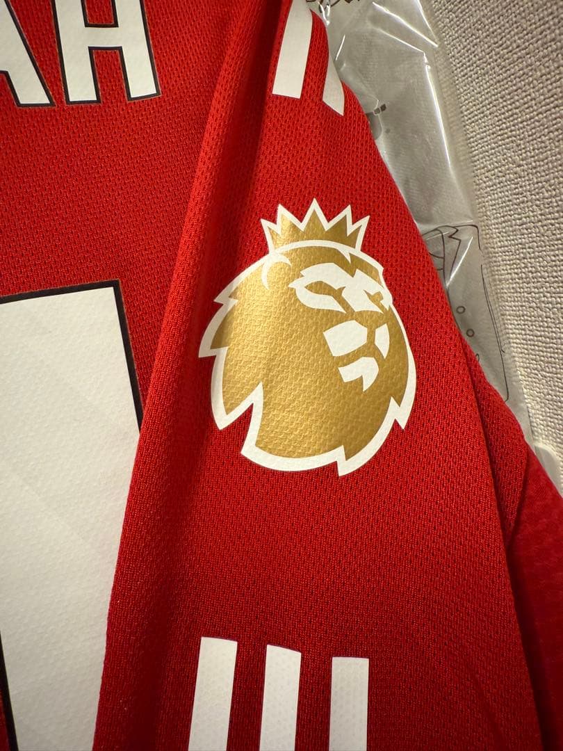 リヴァプールFC M.サラー 11番 オーセンティックユニフォーム 長袖 正規品