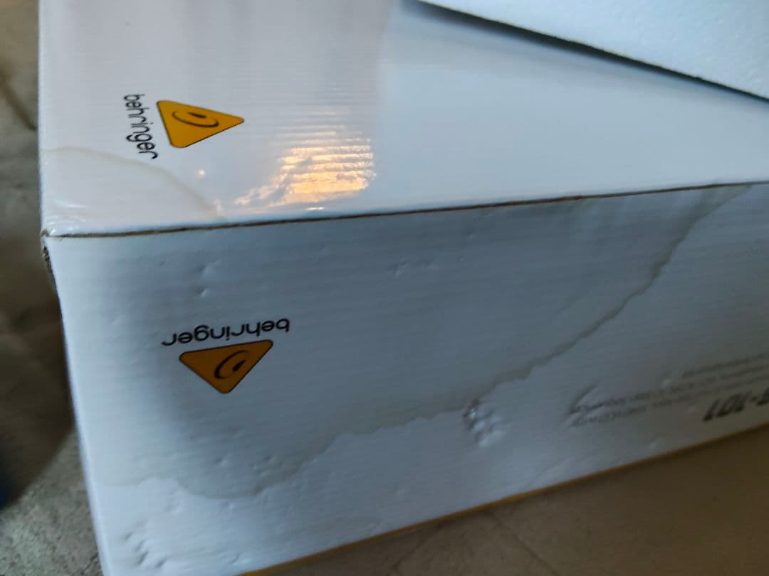 ８*T様 Behringer MS-101 （青）アナログシンセサイザー