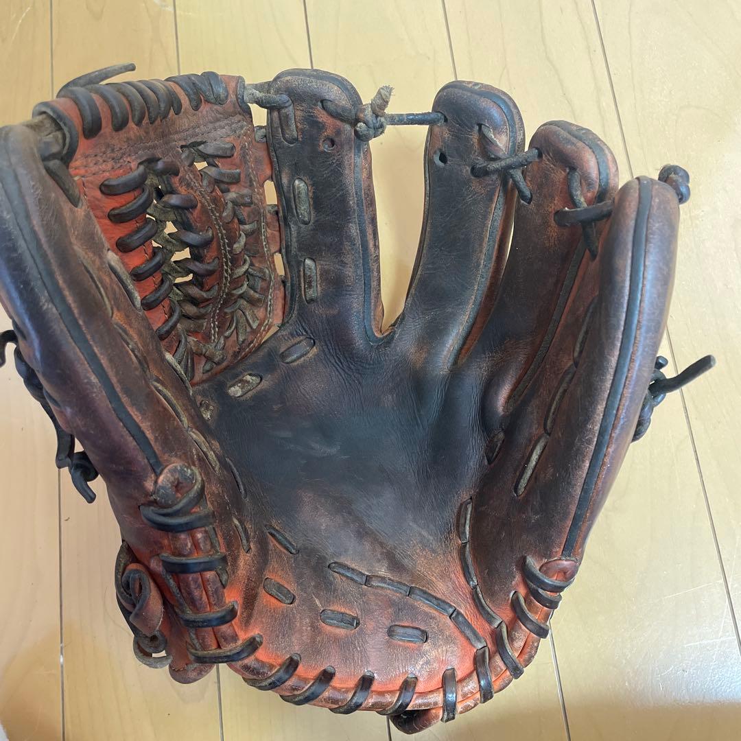 ミズノプロ 硬式用グローブ 内野手用