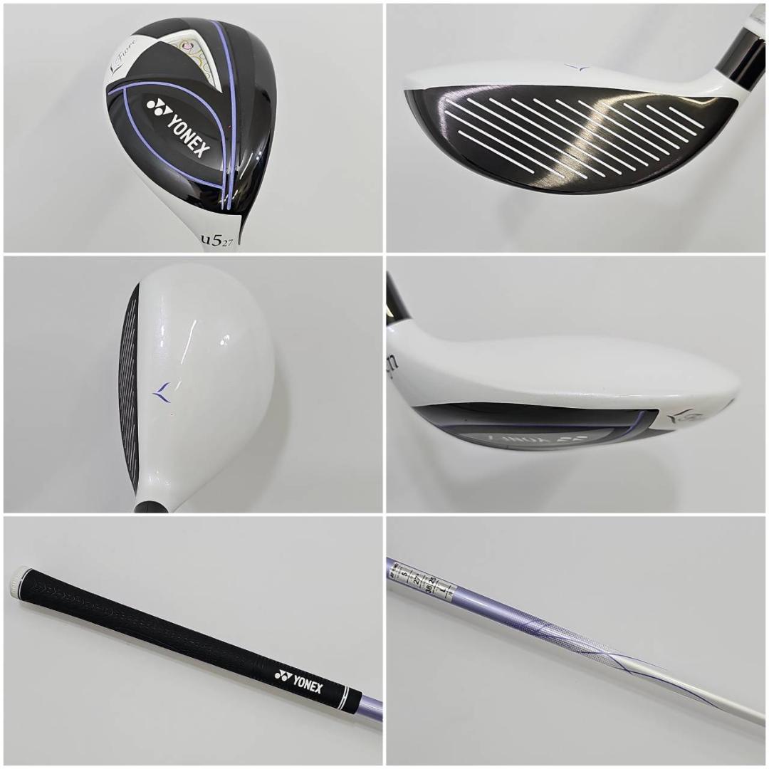 レディース右利き初心者用　ヨネックス　Fiore　ゴルフセット　K-2131