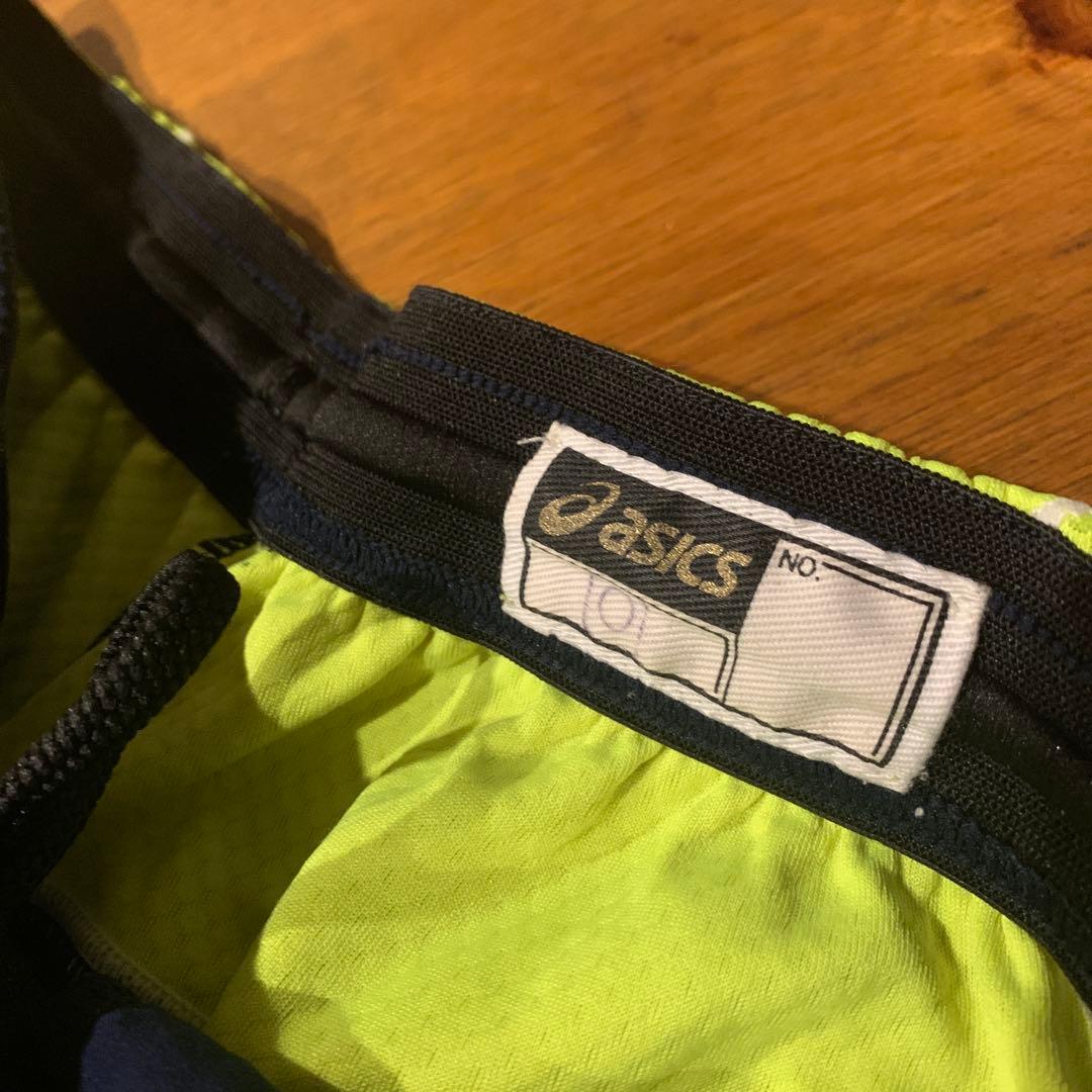 asics ヴィッセル神戸 ピステ・ウィンドブレーカー ネイビー/ライム