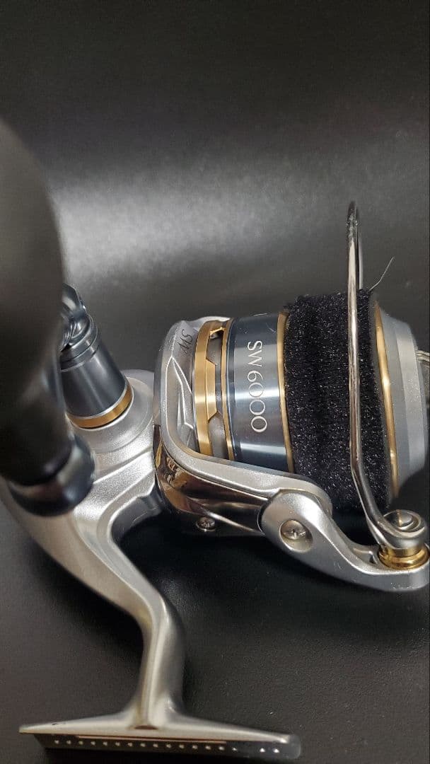 シマノ 16バイオマスター SW6000HG スピニングリール