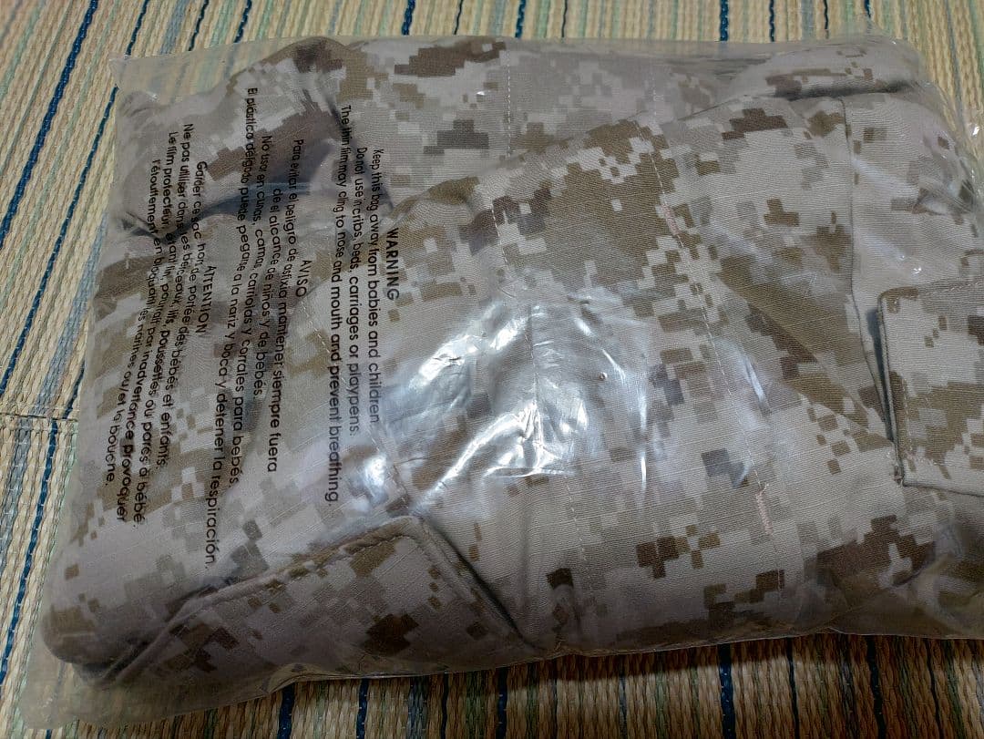 新品 　実物　patagonia AOR1 Level9 MARS