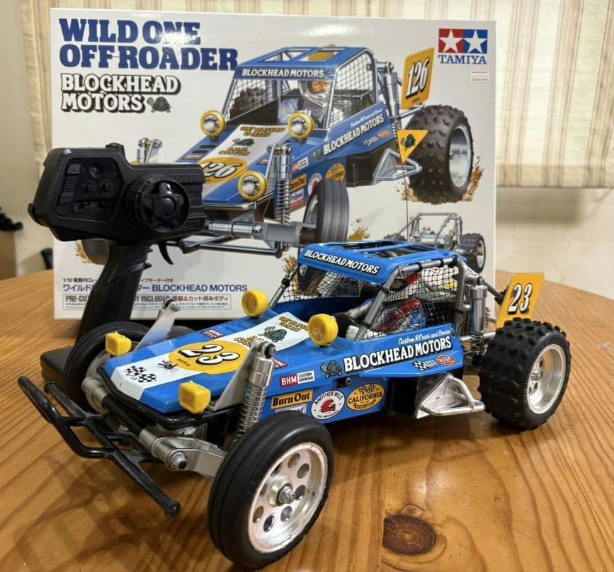 TAMIYA　ラジコン　ワイルドワンオフローダー　コントローラ付きバッテリー無し