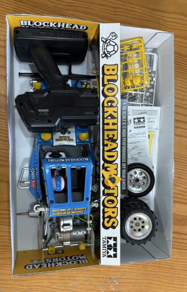 TAMIYA　ラジコン　ワイルドワンオフローダー　コントローラ付きバッテリー無し