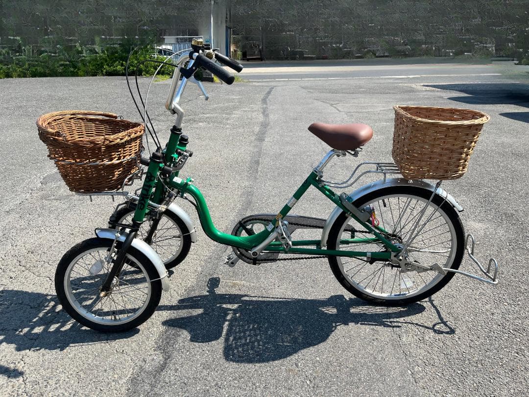 【特価】三輪自転車 トライク 世界初！ パラレルリンクシステム採用 安定設計