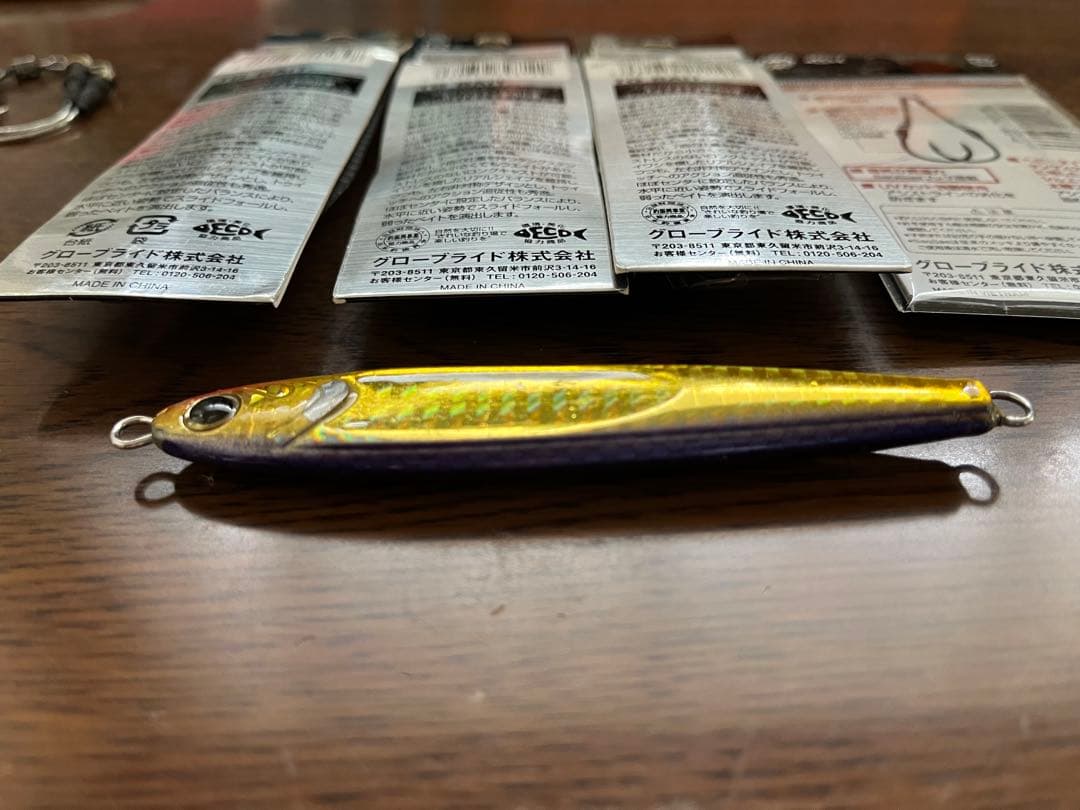 ＴＧベイト(旧型)、アシストフック