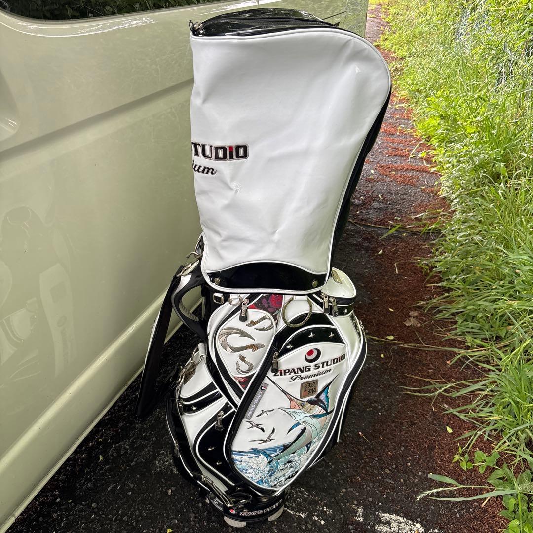 琉球ゴルフキャディーバッグ