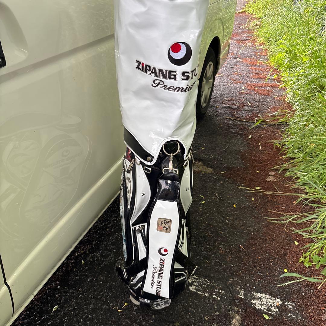 琉球ゴルフキャディーバッグ