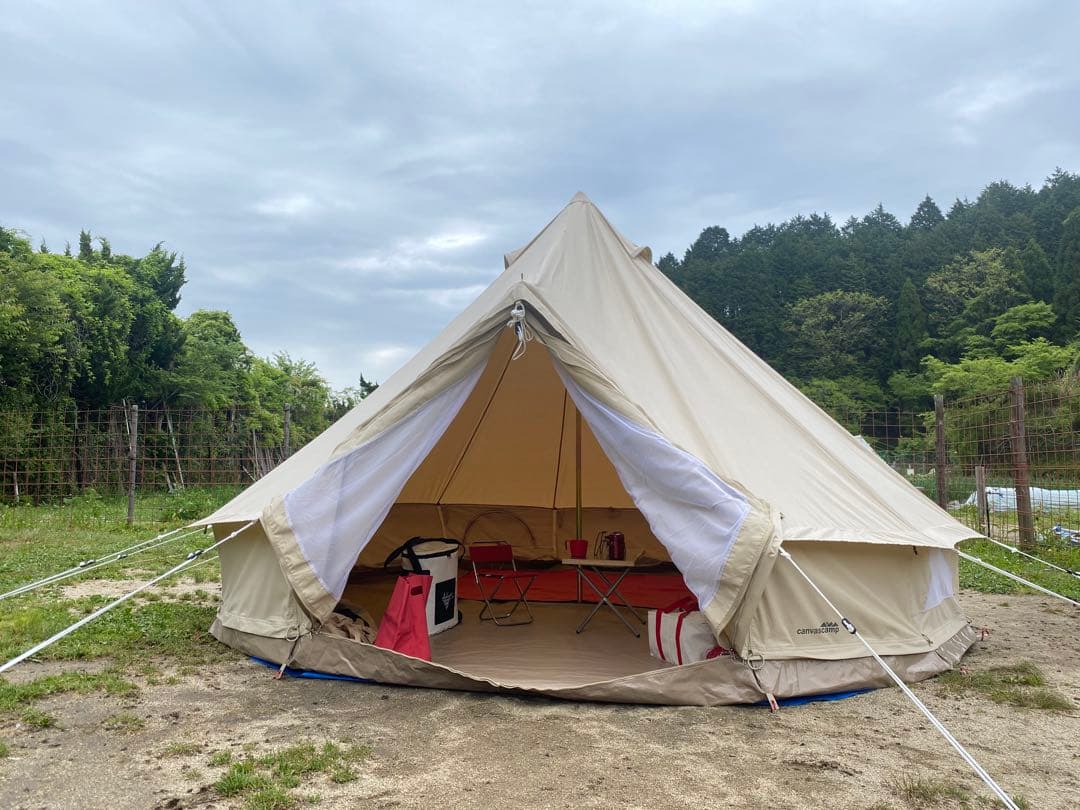 CANVASCAMP シブレー400 ULTIMATE PRO TECH