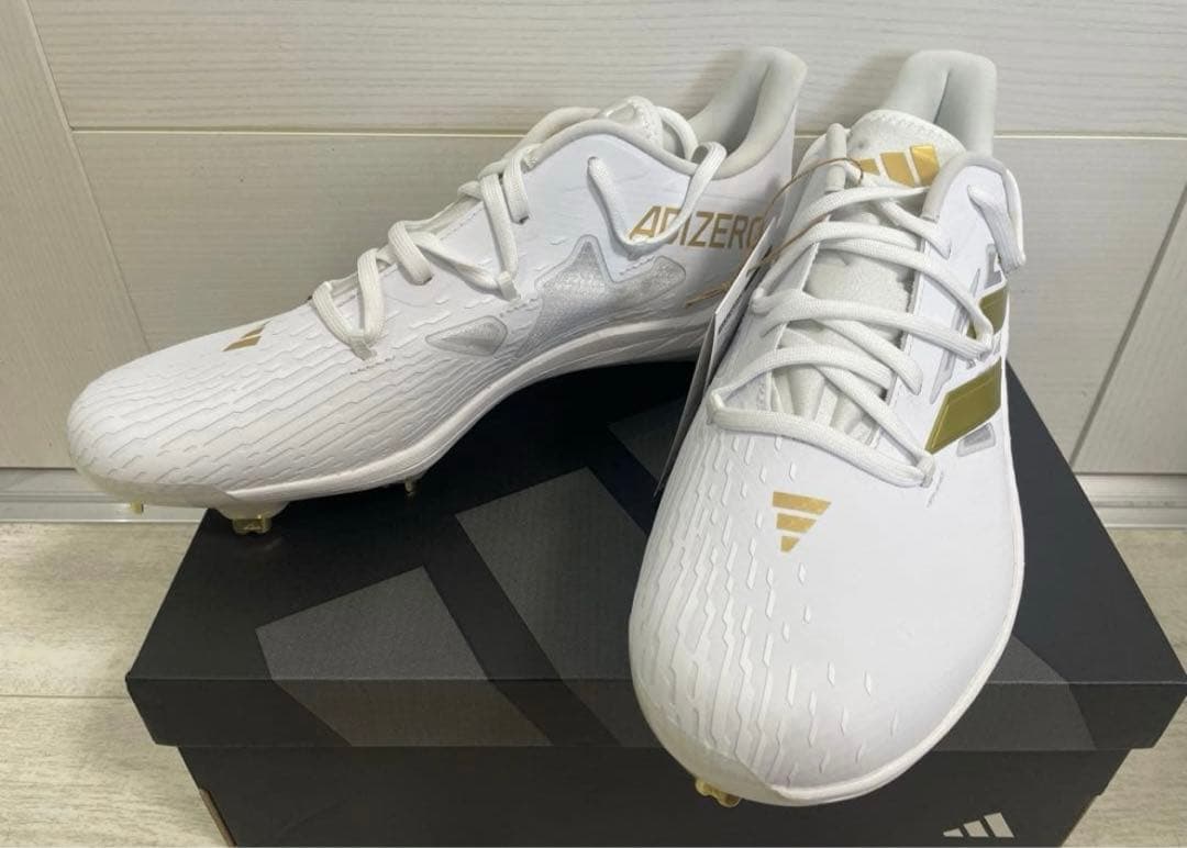 ⭐️新品未使用 adidas⭐️ アディゼロ アフターバーナー 9 ゴールド