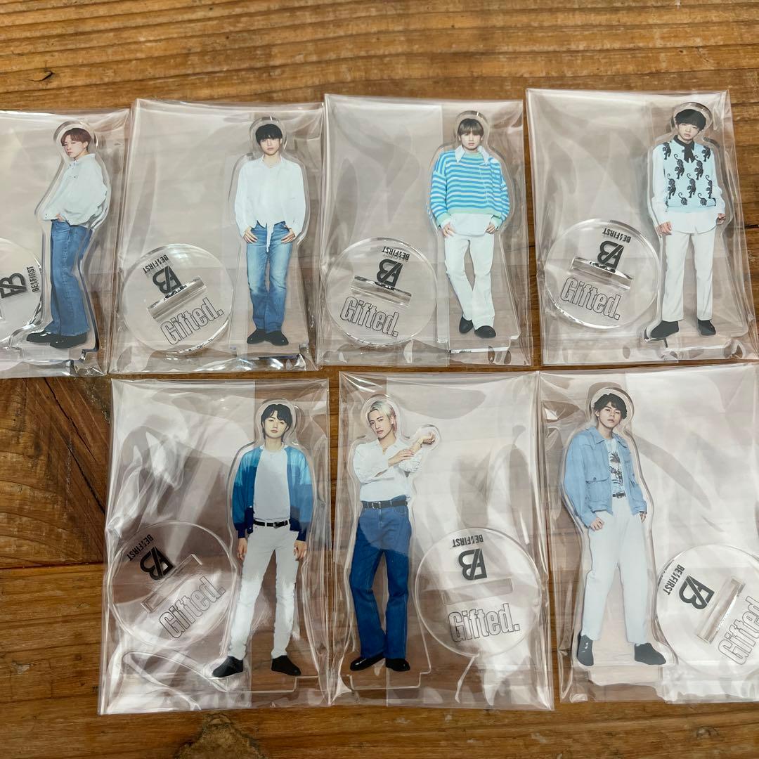 BE:FIRST Gifted. アクリルスタンド