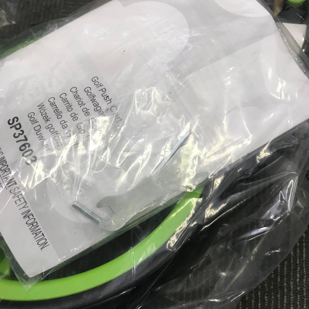 【開封・未使用】GIANTEX ゴルフバッグ キャリー 折りたたみ式 カート